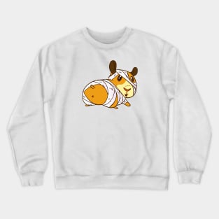 Halloween guinea pig Crewneck Sweatshirt